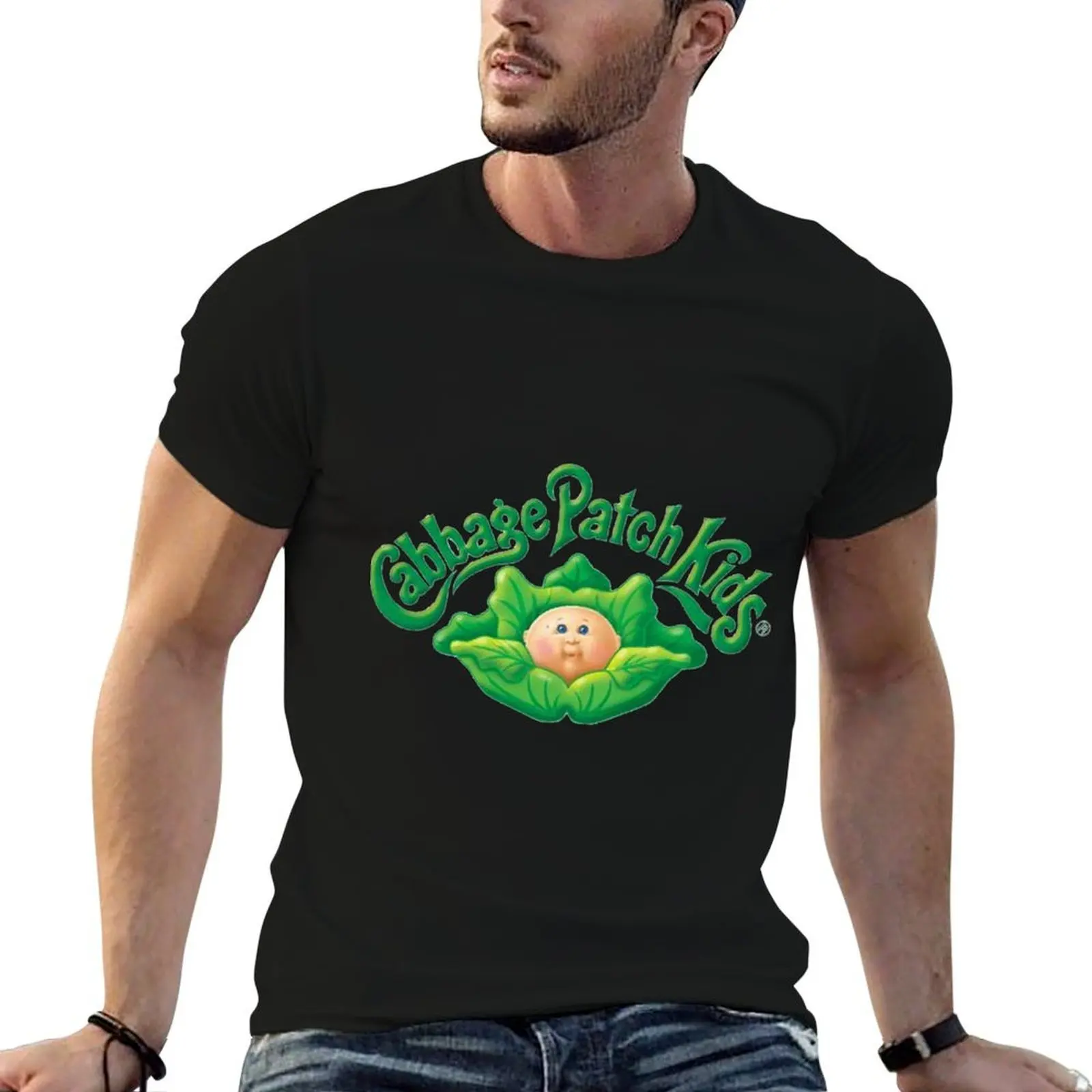 Cabbage Patch Kids T-Shirt anime figures vintage cotton t shirt men