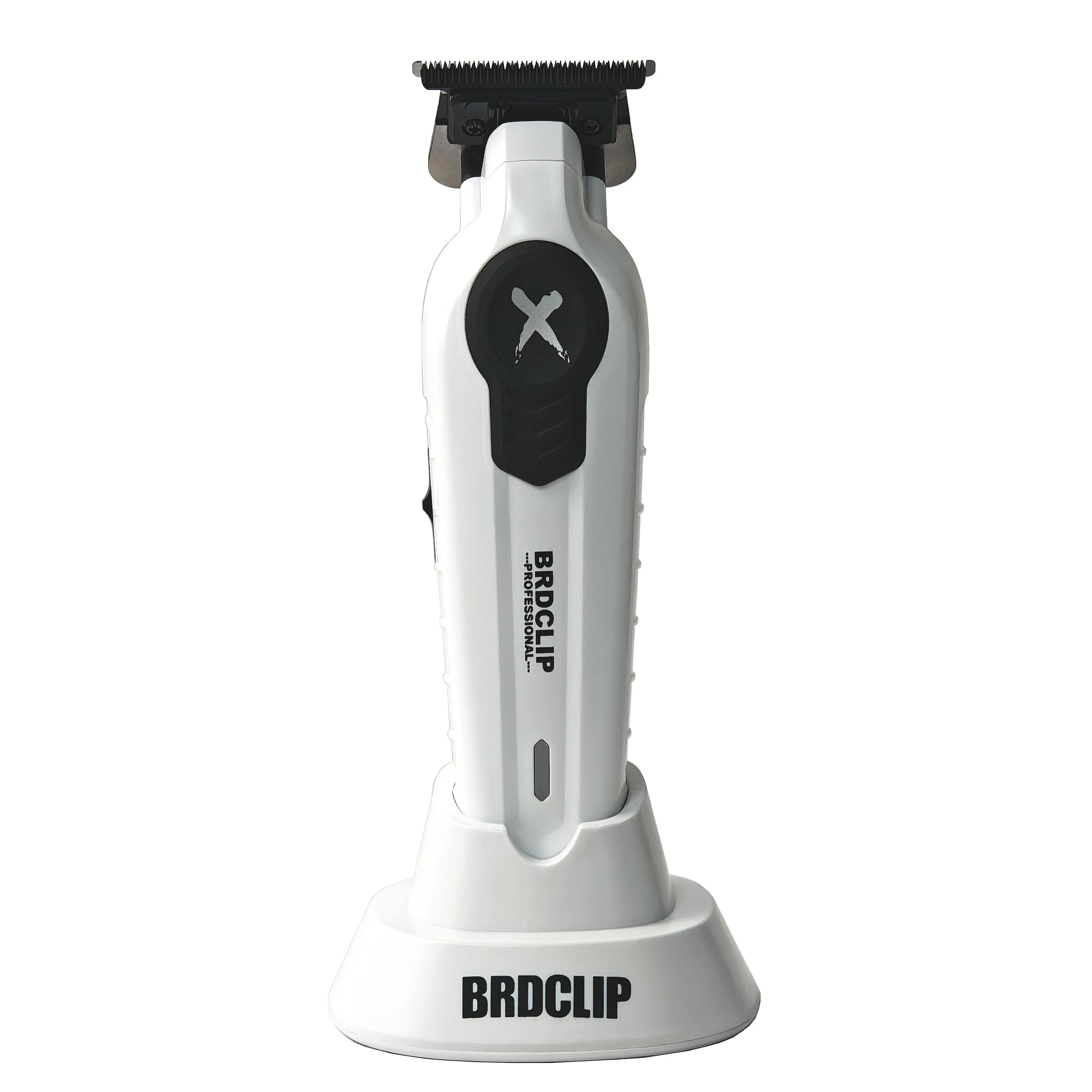 Neues Upgrade 7700 U/min BRDCLIP FA1T Weißer professioneller Haarschneider Barber Gradient 1600 mAh elektrischer Haarschneider mit Ladestation – Detail 7