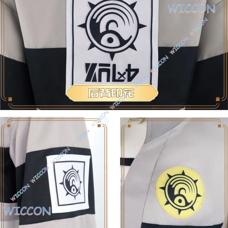 [PandaRich]GACHIAKUTA Riyo Reaper  Cosplay Costume Halloween Anime Outfit Character Role Play Game Gothic Lolita Fashion Party C