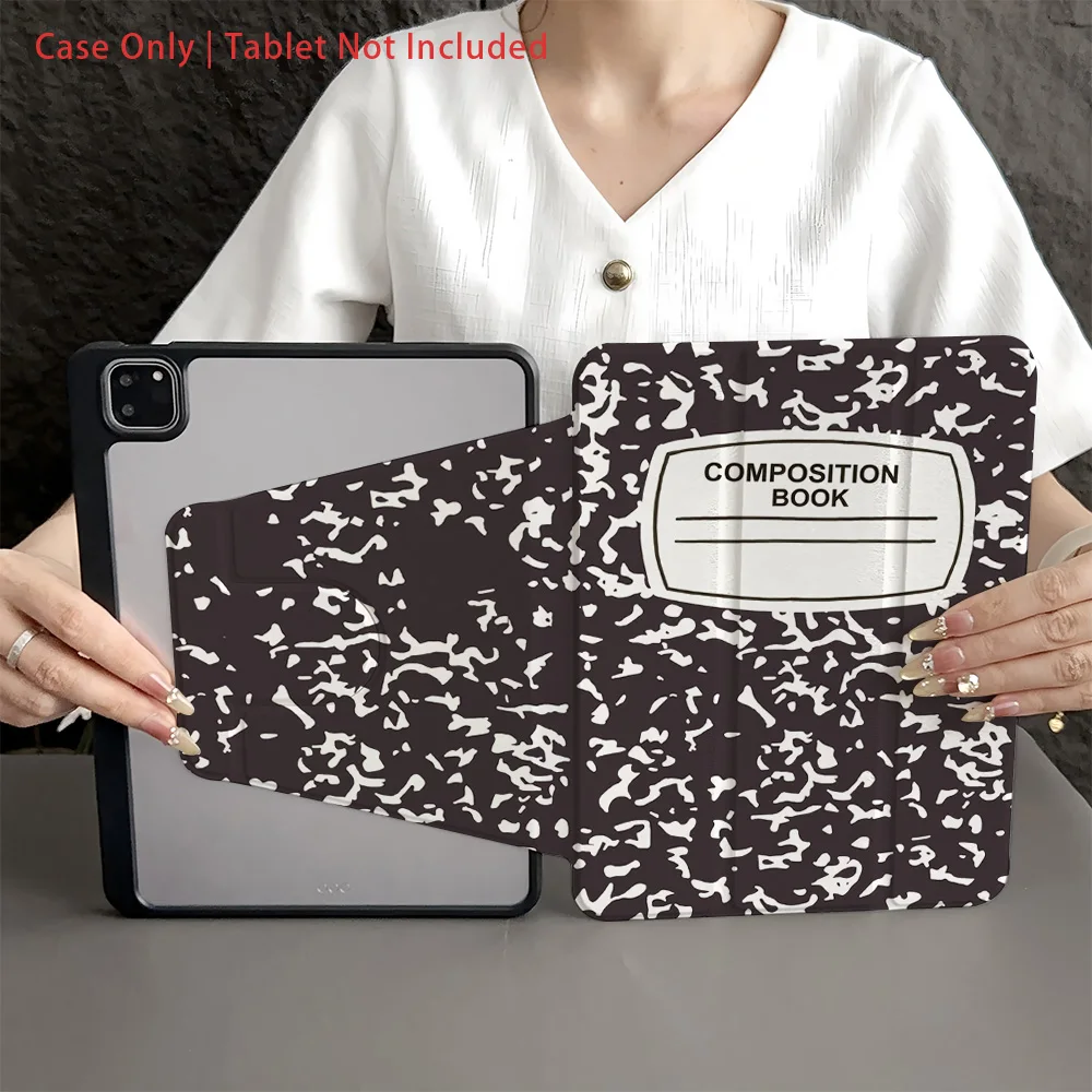 

Case compatible with iPad 10.9/Pro11/10th7/8/Air 4/5/Air 13(M3 2025)/Air 11(M3 2025)/Air 11(M3 2025)/(A16 2025)