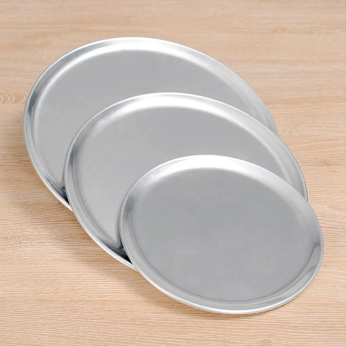 Pizza Pan/Tray, Narrow Rim, Aluminum, 14 Inch SUP