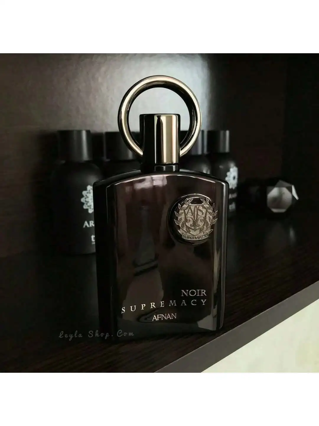 Supremacy Noir Eau De Parfum para Hombre – 3.4 Fl Oz, Fragancia Masculina Premium de Inspiración Oriente Medio