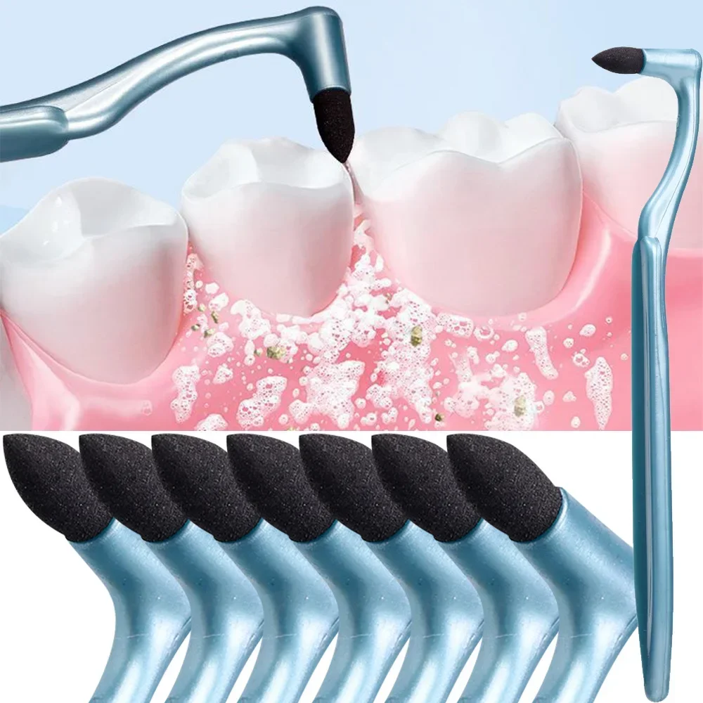 新しい歯の汚れクリーニングブラシ深くきれいな歯茎口歯間ブラシ傷つけない歯の汚れ消しゴムインスタントポータブルツールを削除