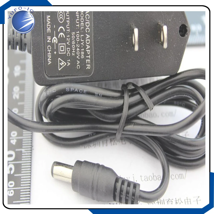 1pcs  12V1A switch power adapter portable   Electronics module