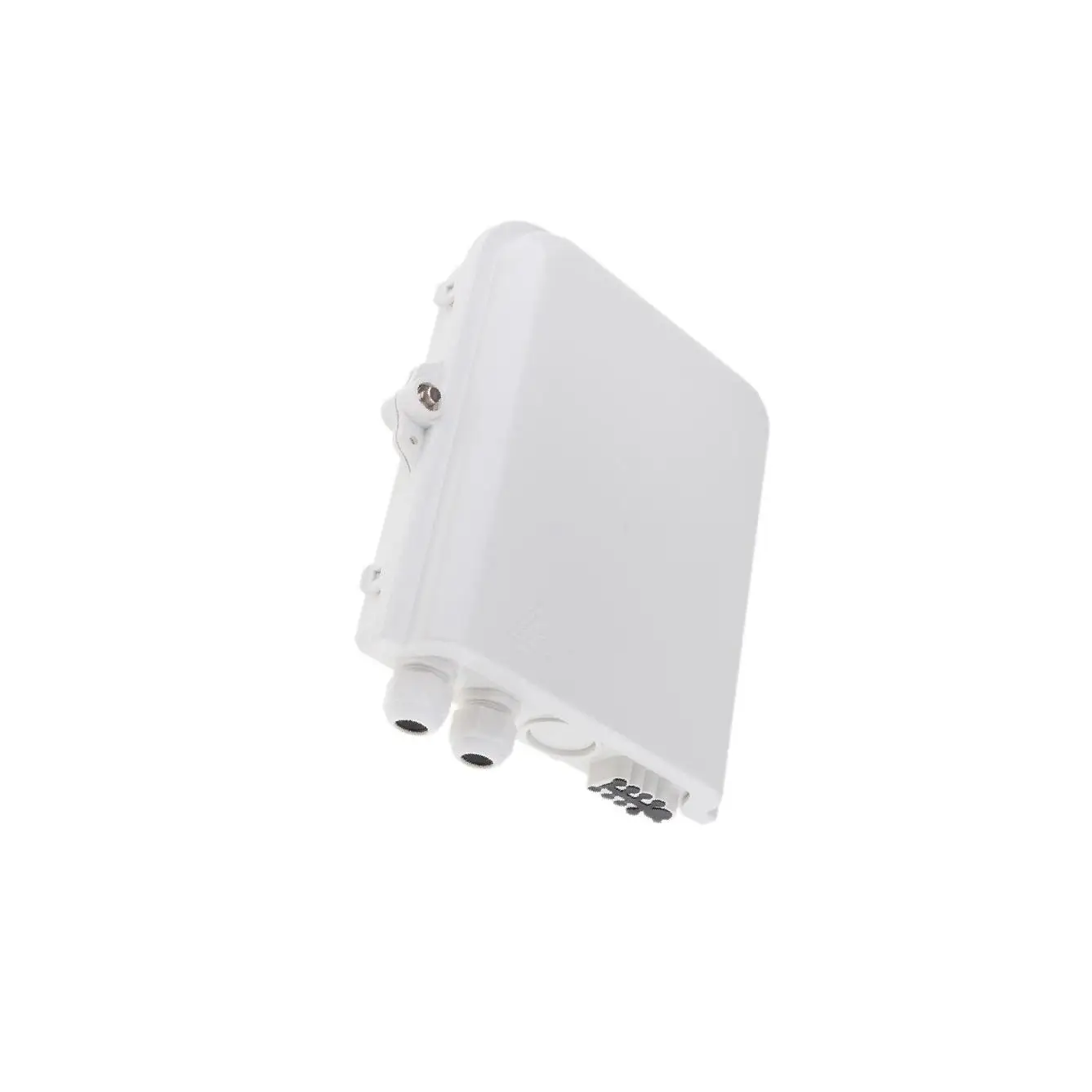 

FTTH Fiber Optic Termination Box 1X8Core Optical Splitter Distribution Case