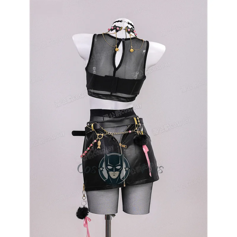 Нарака: Bladepoint Feria Shen, карнавальный костюм, униформа на Хэллоуин, карнавал, вечеринку, Рождество, ролевая одежда, одежда для женщин