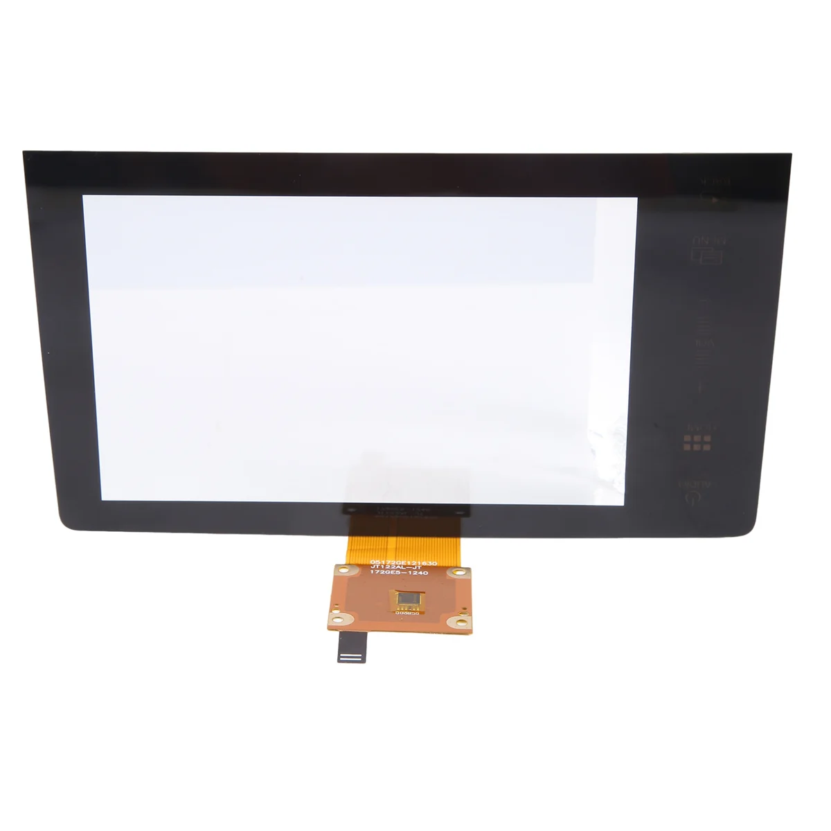 7 Inch Touch Screen Clear Digitizer Panel Radio Navigation Touch Display Screen for Honda Civic 10Th 2016-2019