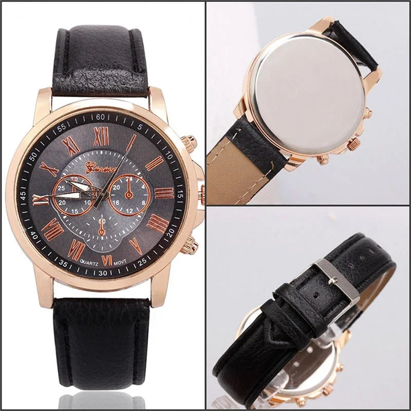 Fashionable Hot Sales Casual Women\'s Watch Double Level Belt Quartz Hand Students Fashion Watches for Women