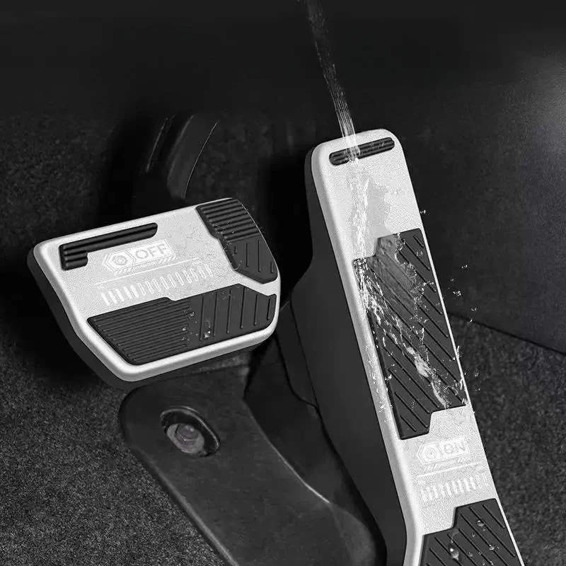 For Chery JAECOO J7 PHEV Accelerator and Brake Pedals Anti-Wear Pad Kit for Long Lasting Grip and Durability