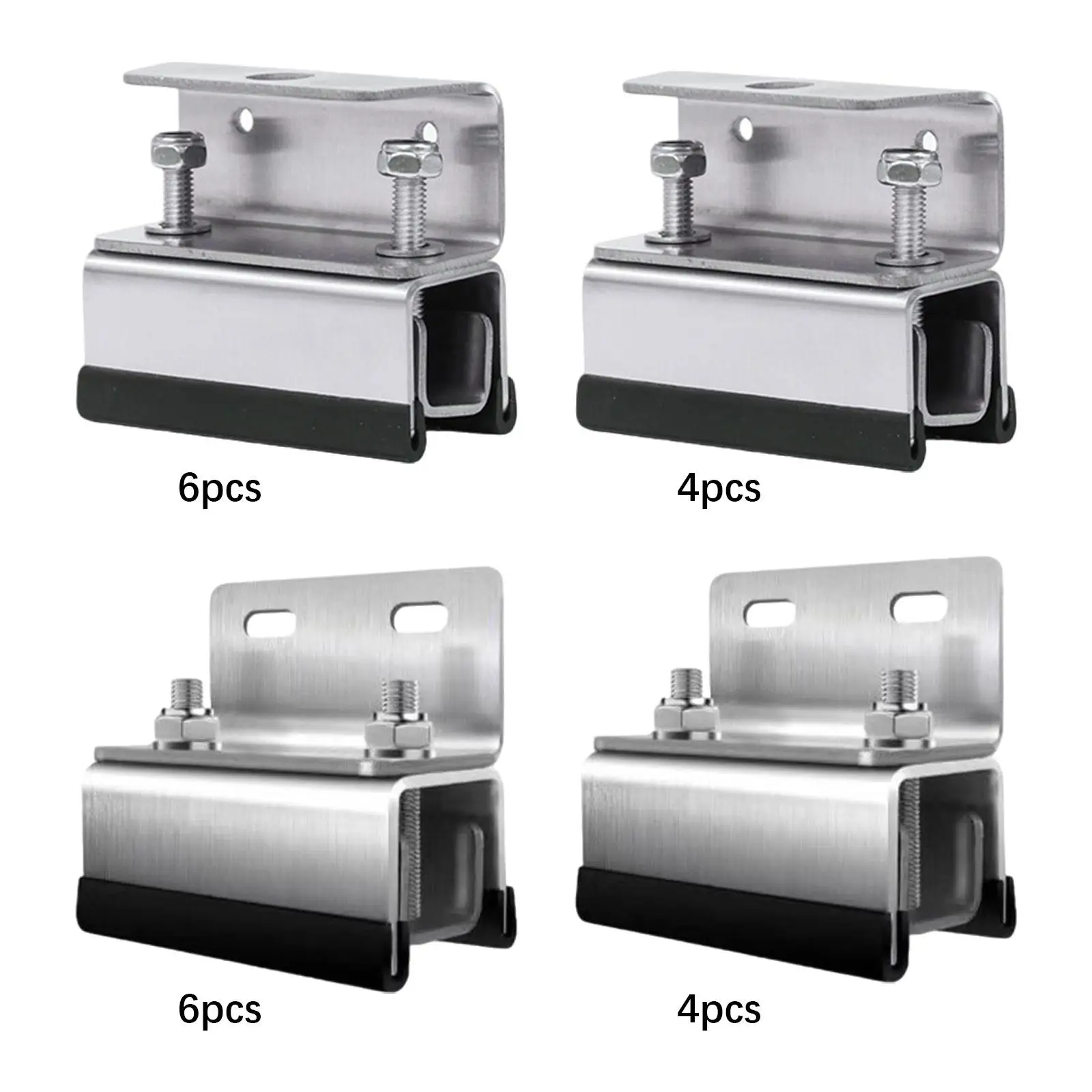 

Roof Rack Mount Kit Professional Repair Part No Drill Van Roof Rack Brackets