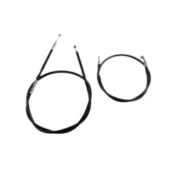 Motorcycle Weaving Steel Wires Brake oil pipe cable Clutch Cable For indian scout bobber Sixty 101 Scout Classic Accessorie