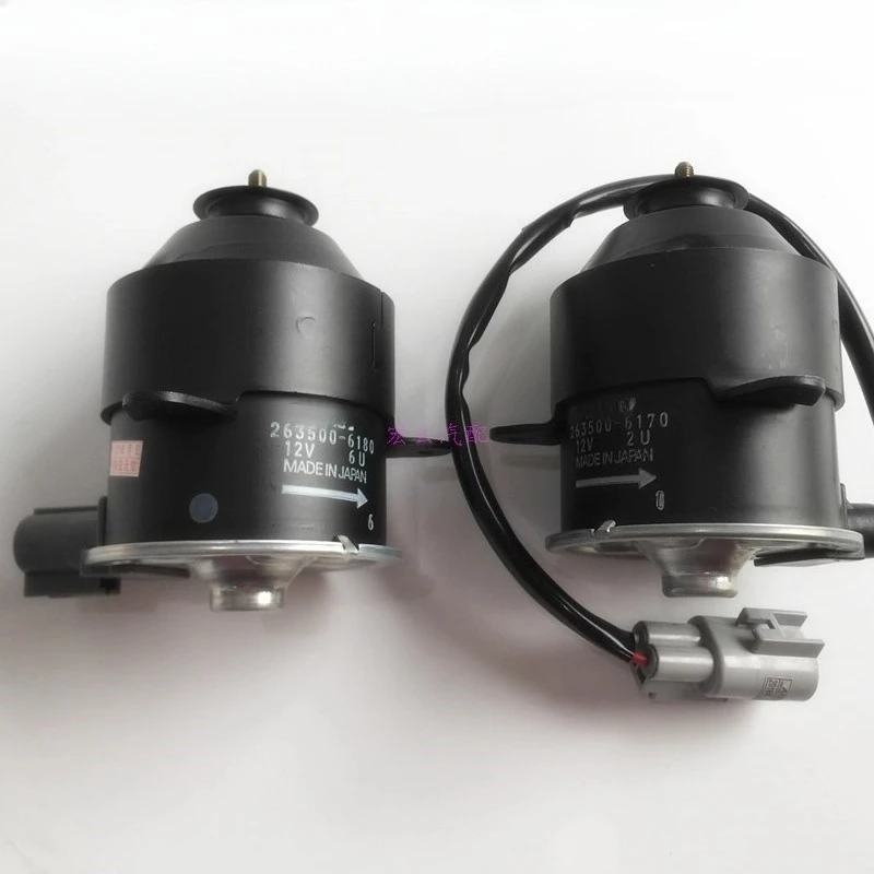 

1 шт. для Toyota Camry Crown Reiz RAV4 Corolla, вентилятор охлаждения радиатора, двигатель кондиционера, электронный двигатель вентилятора