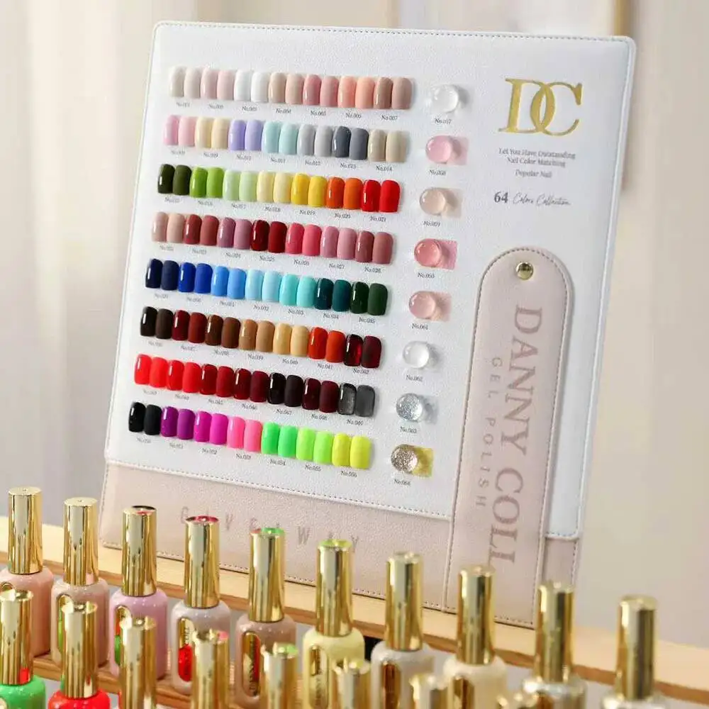 Set di smalti gel per unghie HEMA /TPO/TMPTA GRATUITO con bottiglie diverse Nuova vendita calda Kit gel UV non tossico per nail art Kit Lerner per salone di bellezza