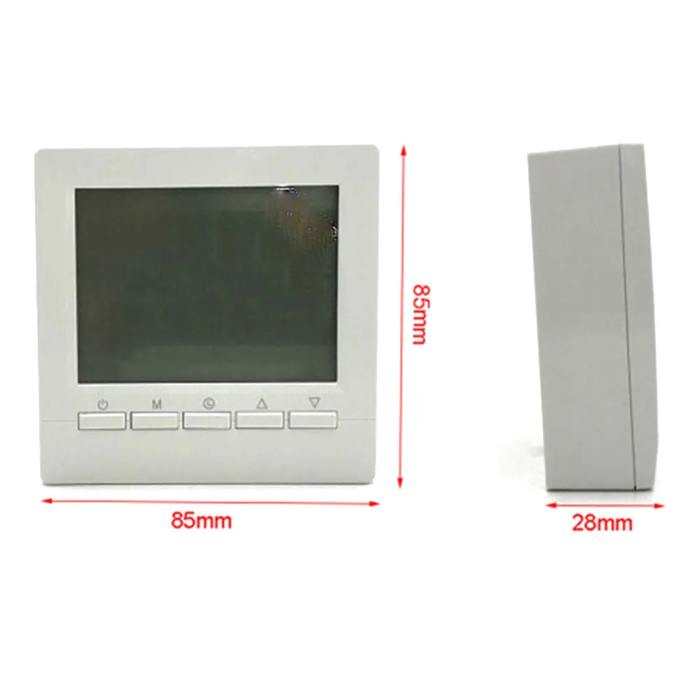 1pc Thermostat Programmable Room Temperature Controller LCD Digital Display For Room Heating Gas Boiler