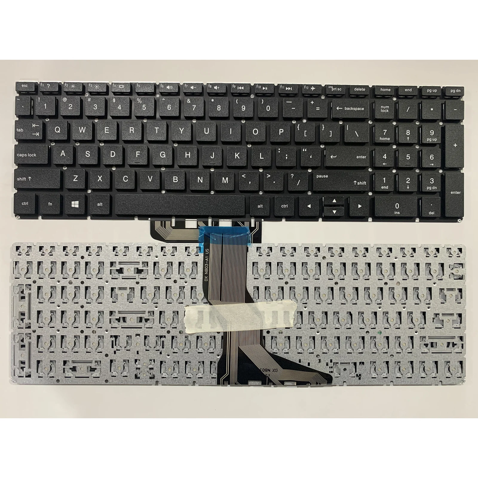 

Laptop keyboard US Layout for HP Pavilion 15-BS 15-BR 15-BW 15T-BR 15Q-BU 15T-BS 15Z-BW