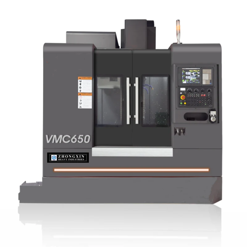 High-Accuracy Mini VMC 650 CNC Vertical Hining Center