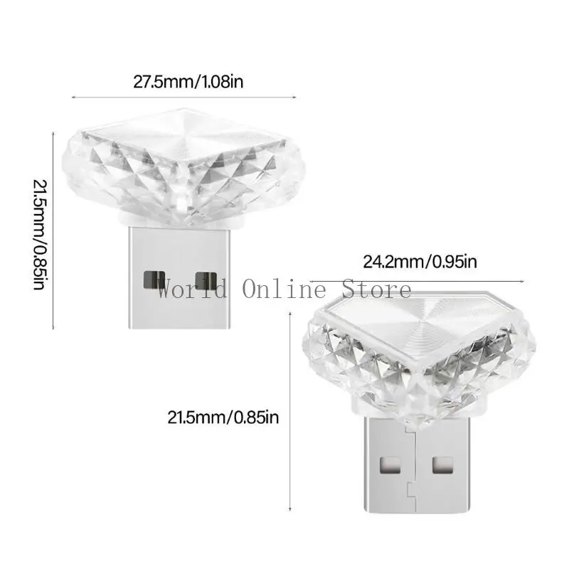 USB Touch Control Light 5V светодиодный автомобиль