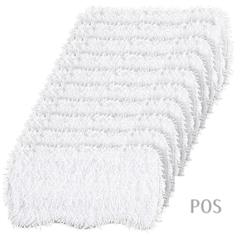 10 قطعة ممسحة البخار ستوكات استبدال منصات ل القرش S3101 S3102 S3250 S3251 ممسحة البخار قابل للغسل قابلة لإعادة الاستخدام ممسحة منصات-POS