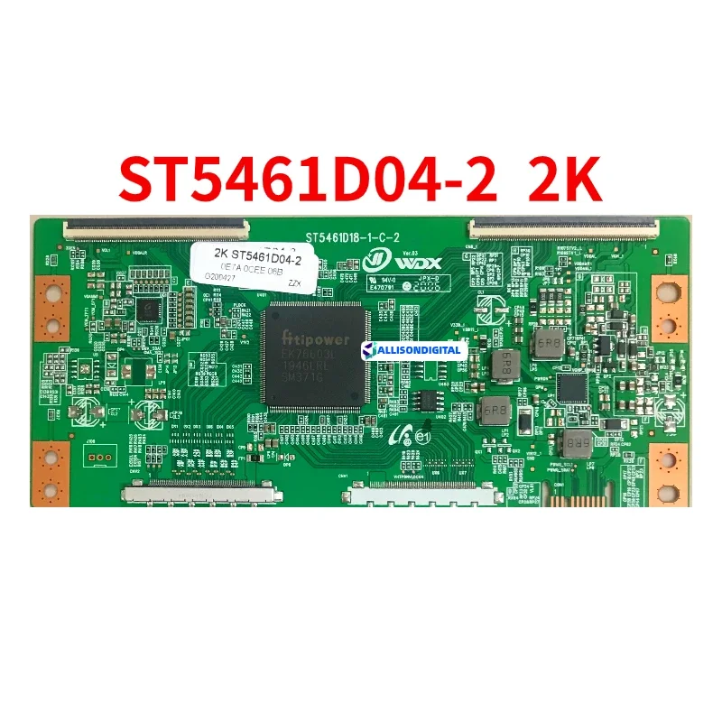 Brand New Upgraded Version ST5461S18-1-C-2 Logic Board White Bar Code ST5461D04-2 2K