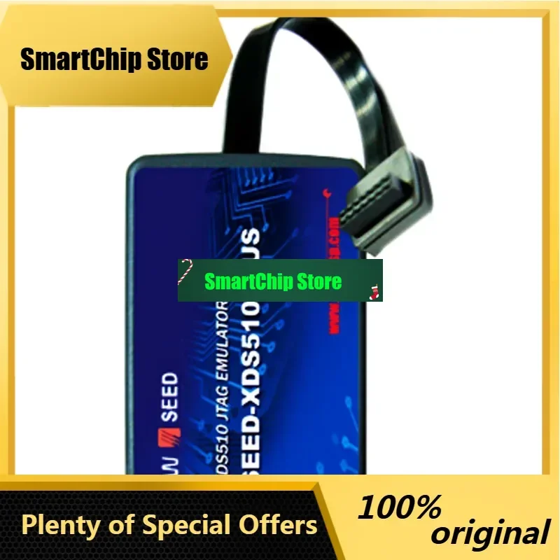 SmCpXDS510PLUS Enhanced DSP Emulator High Speed Download USB 2.0 XDS510 Dual-Core Multi-Chip Parallel Debugging JTAG Tool