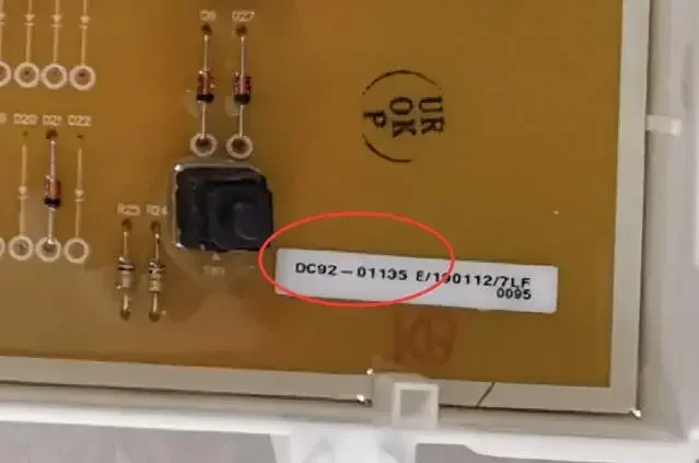 new good for Samsung washing machine computer board motherboard DC92-01135E DC41-00163D wf601w0bcwq