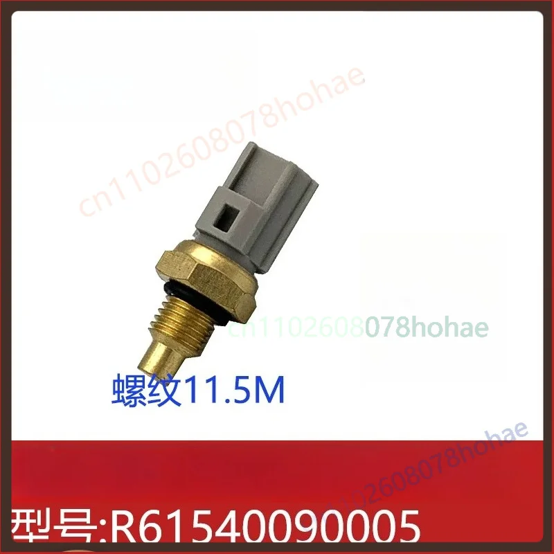 179730‑0020 R61540090005 Water Fuel Temperature Sensor 2‑Pin For Denso Howo WD615 Engine Temp Sender(3pcs)