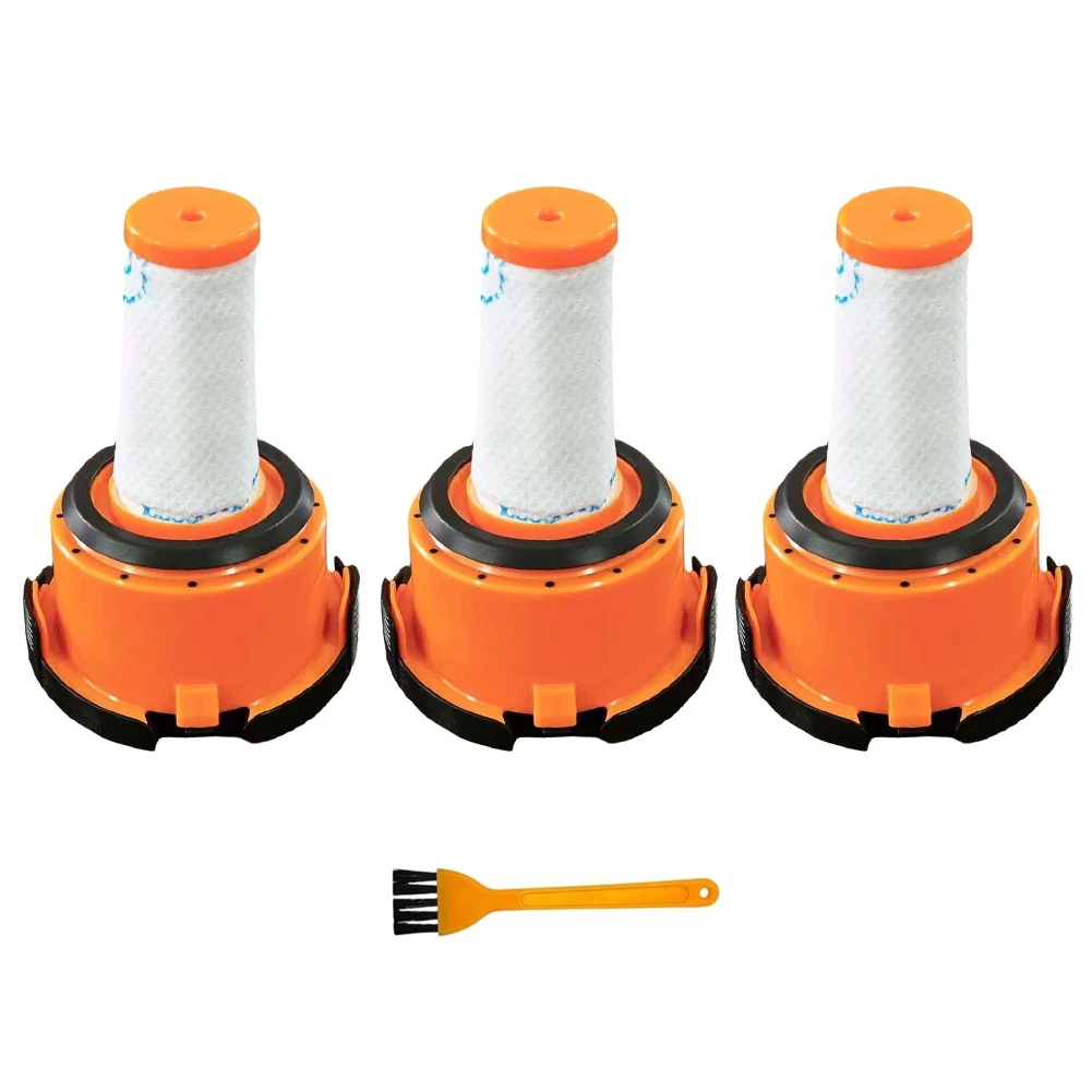 Replacement Filter ZR009020X For X-Pert 5.80 For X-Force 8.80 Cordless Vacuum High-Density Microfiber Washable-HEPA Kit