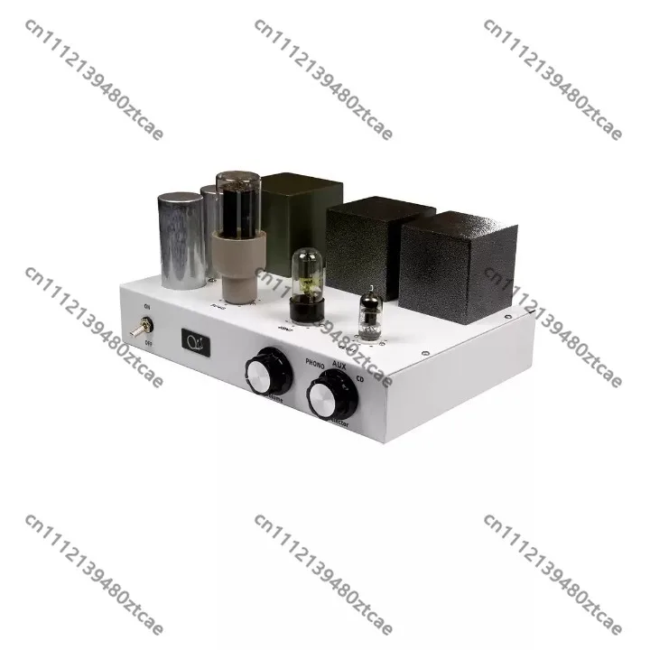 Vacuum Tube Preamplifier 12AT7 Drive 6SN7 Hand Built Wiring Tube Rectifier Transformer Output HIFI Audio Amplifier