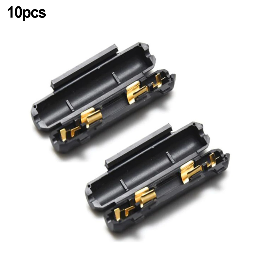 10Pcs In Line Fuse Holder KitS 6x30mm /Fuse /Holder /Crimp /Peanut Flip Shell Push Fit Type Bike Quad Fuse Holder