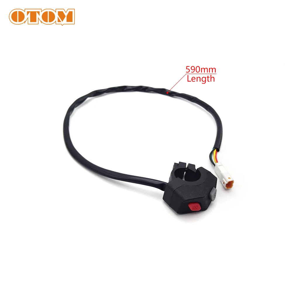 NEW Motorcycle Universal Electric Flameout Starter Stop ON/OFF Kill Switchgear Multi-Function Switch Button For KTM FC 2023-2024