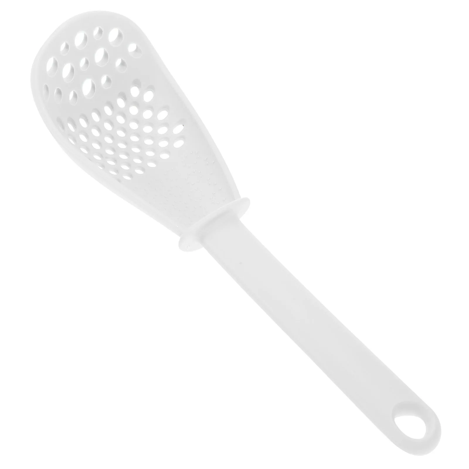 

Multipurpose Mashing Spoon Draining Grating Spoon Kitchen Gadgets Food Grinding Tool Strong Plastic Colander Garlic Mincer
