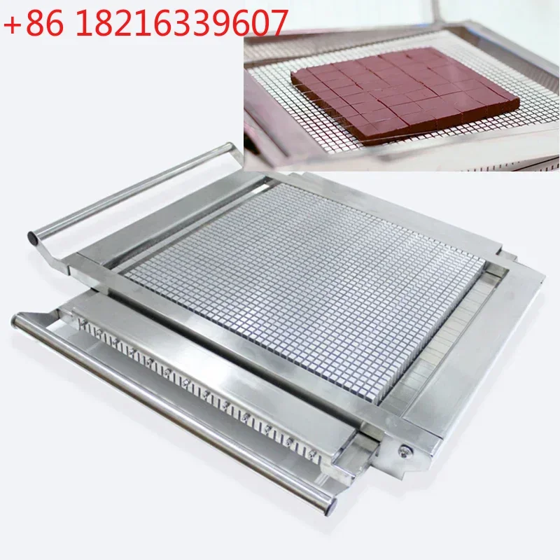 

Машина для нарезки шоколада 400*400 мм, резак для мягкого багета, хлеба, кондитерских изделий, шоколада, мягких сладостей