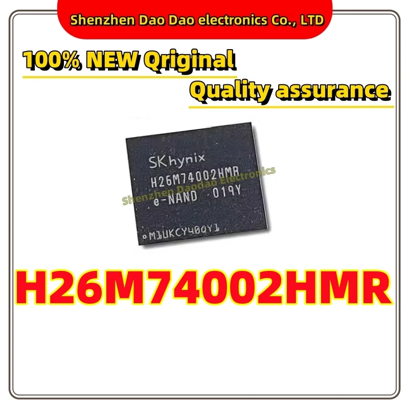 

H26M74002HMR BGA-153 EMMC 64GB memory chip new original