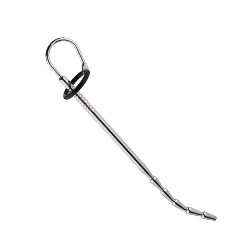 تحفيز عقد الظهر البول و Micturate مجرى البول المكونات لعبة استثارة القضيب السبر موسع الحصان العين عصا القضيب الجنس لعب للرجال