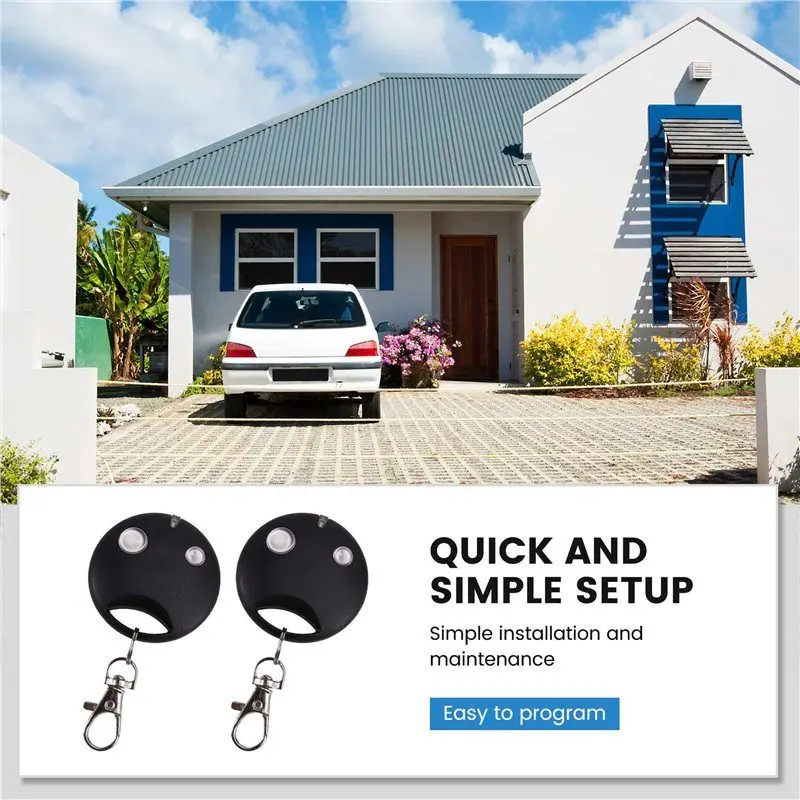 【سعر انخفاض!】4 قطعة جهاز تحكم عن بعد Sm2 433.92 ميجا هرتز SM2 أجهزة التحكم في باب المرآب/أوامر بوابة التحكم عن بعد #4