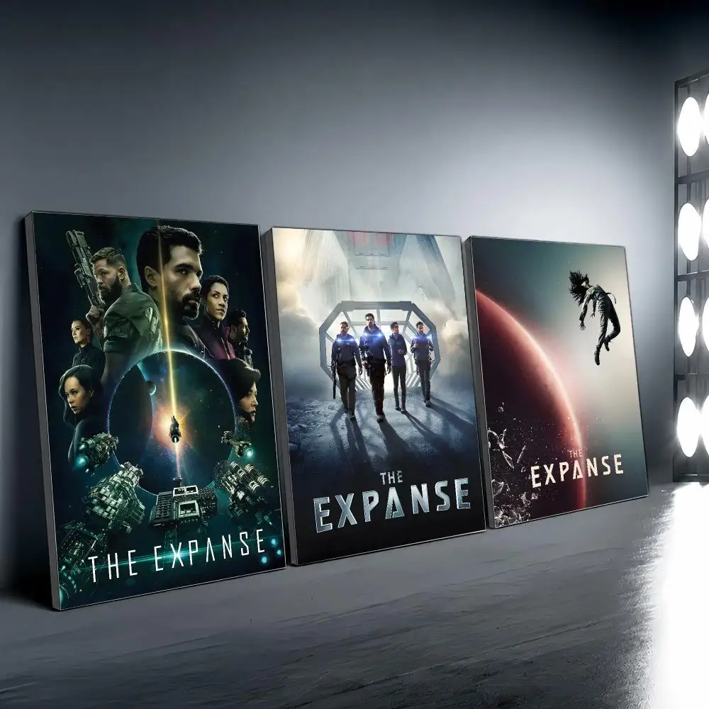 TV The e-Expanse Painting Calligraphy Modern Canvas Wall Art for Bedroom & Living Room | Home Decor Gift