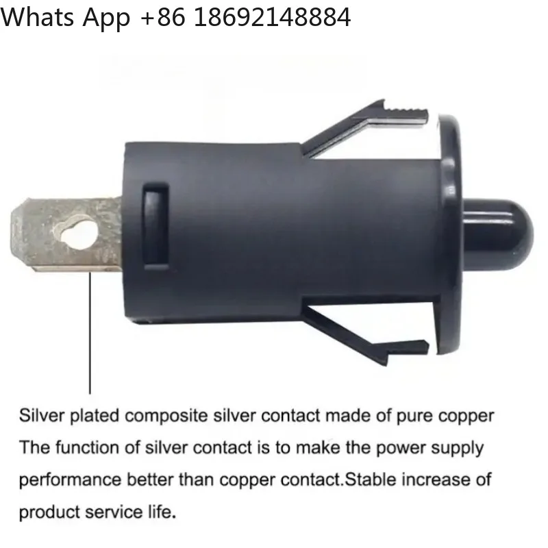 Door light switch of gated refrigerator disinfection cabinet, anti-dumping switch, normally open and normally closed