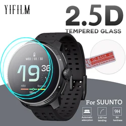 Vidrio Templado 9H HD para reloj inteligente SUUNTO RACE, cubierta protectora VERTICAL, película protectora de pantalla, 2 piezas