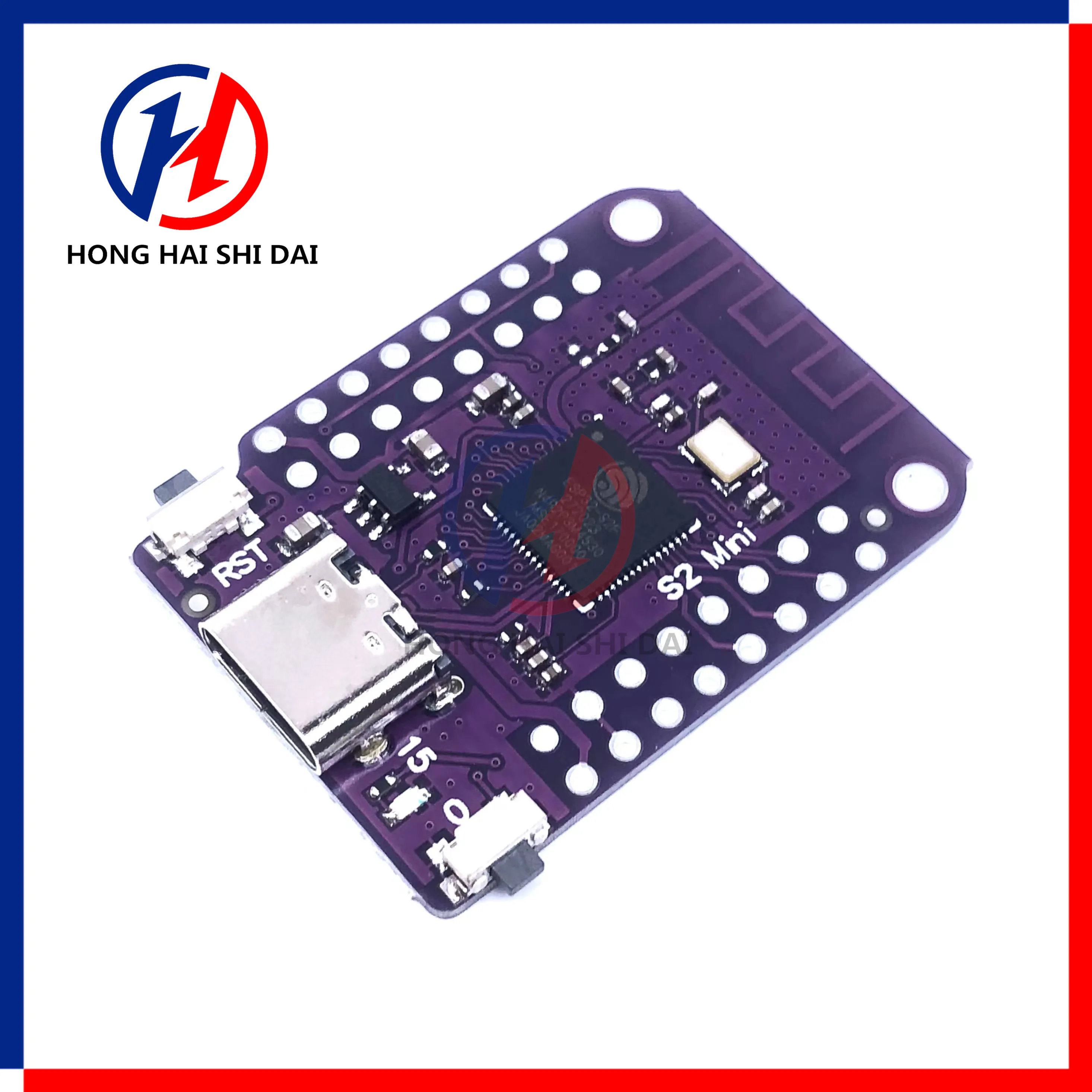 ESP32 S2 Mini WiFi Board Based ESP32-S2FN4R2 ESP32-S2 4MB Flash 2MB PSRAM MicroPython for Compatible D1 Mini Upgrade