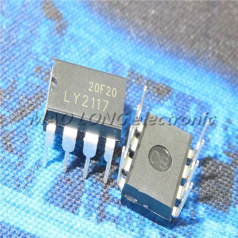 10PCS/LOT LY2117 DIP-8 PWN switching power supply controller New In Stock