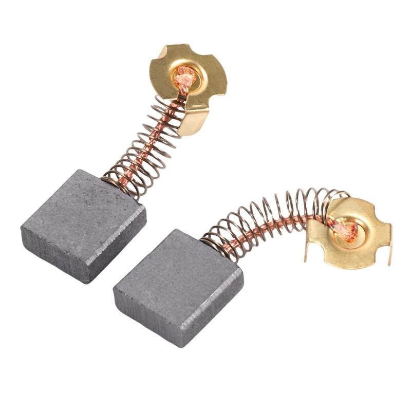 6-PACK 614367-00 Carbon Brushes Replacement Carbon Brushes For DW703 DW713,DW715,Also Replaces 5140024-30,Hitachi 999044