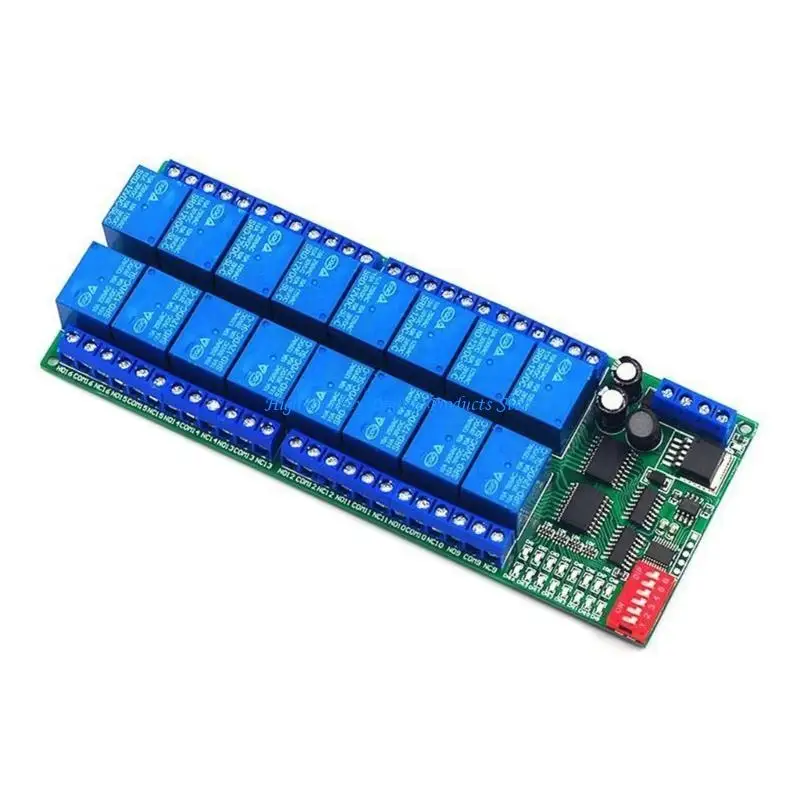 

U2JE DC12V RS485 32/16/8 Channel Relays Module for Efficient Automation in Home and Industrial Environment