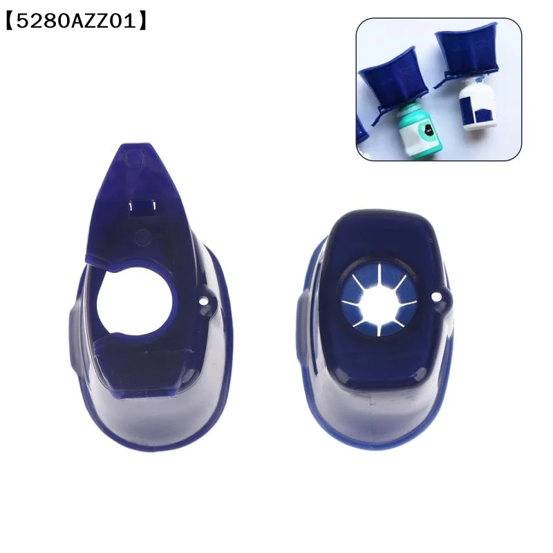 Portable Eye Drop Guide Help Applicator Accurate Effective Aid Bottle Holder Tool Healthy Sanitary Home Care Accessory〔HMA58〕