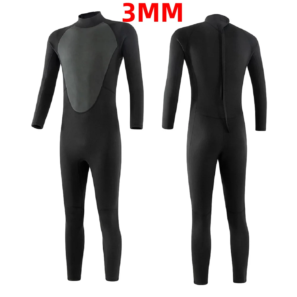 Wetsuits 3mm/2mm Neopreen Duiken Surfpakken Snorkelen Kajakken Onderwatervissers Freediving Zwemmen Full Body Thermisch Warm houden