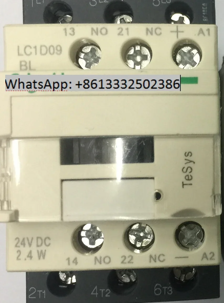 New authentic DC contactor LC1-D09BL LC1D09BL LC1 D09BL  DC24V low power consumption
