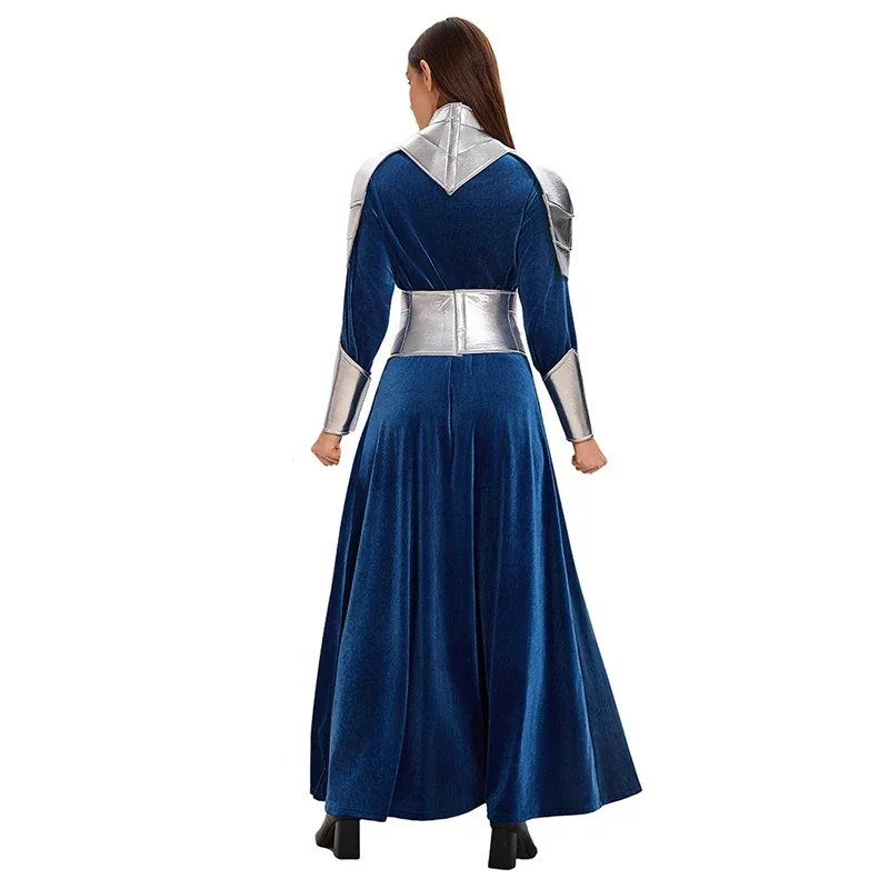 Halloween Accessories Cosplay Interstellar Costumes Christmas War Space Robot For Shawl Blue Warrior Dress Science War Astronaut