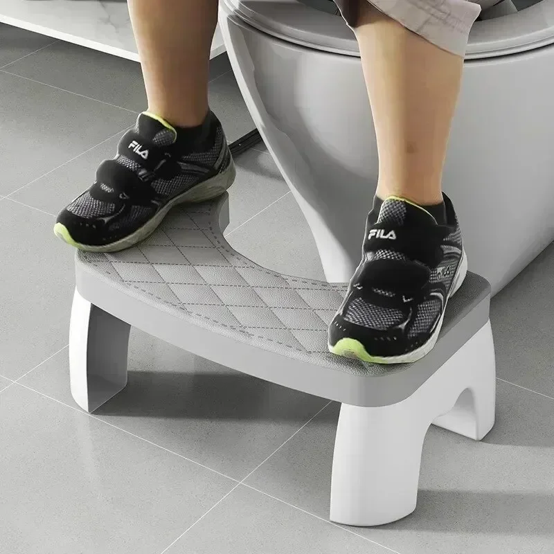 1PC Seasonal Universal Toilet Footstool Household Bathroom Anti Slip Foot Pedals Toilet Squat Stool RemovableToilet Seat Stool