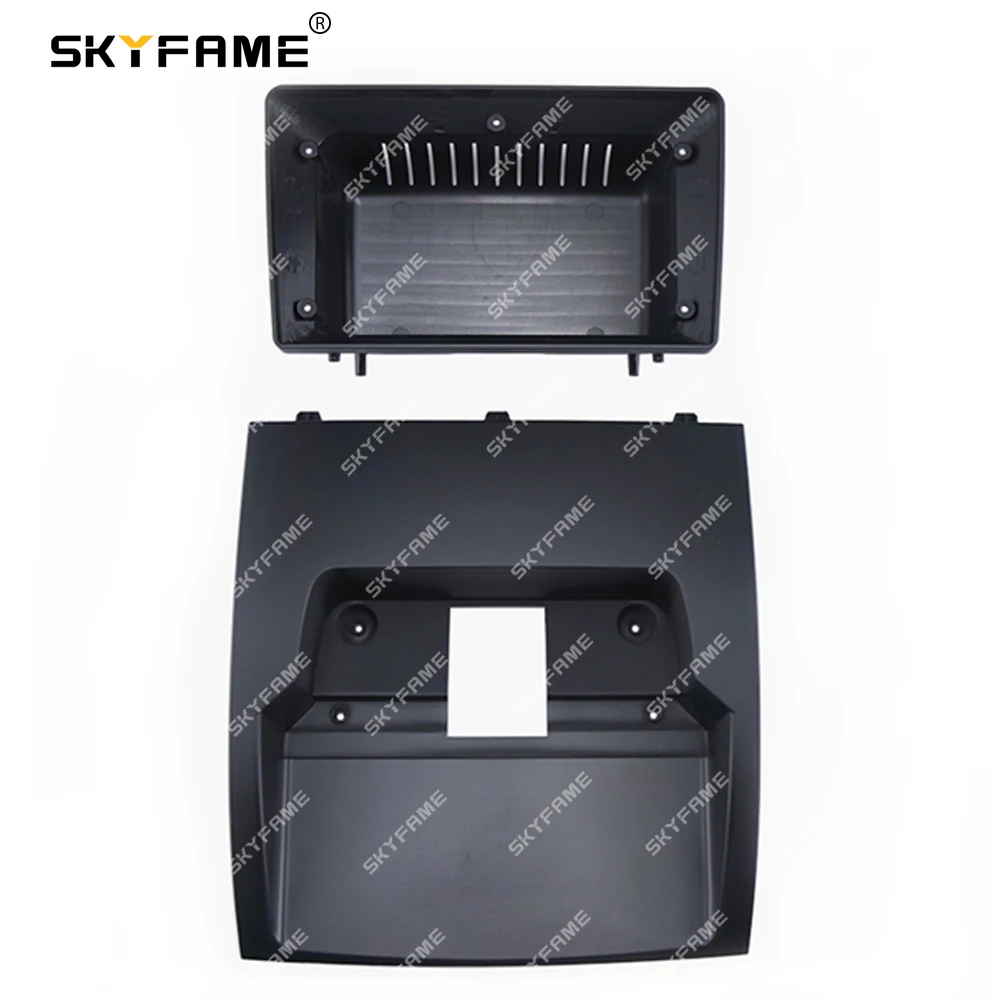 SKYFAME Car Frame Fascia Adapter Android Radio Dash Fitting Panel Kit For MG 3 MG3