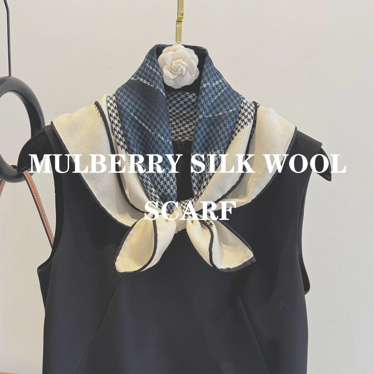 

100% чистый шелковый шерстяной шарф, женский модный шаль с принтом, квадратные шарфы, хиджаб, платок, повязка на голову, бандана, пончо, пашмина