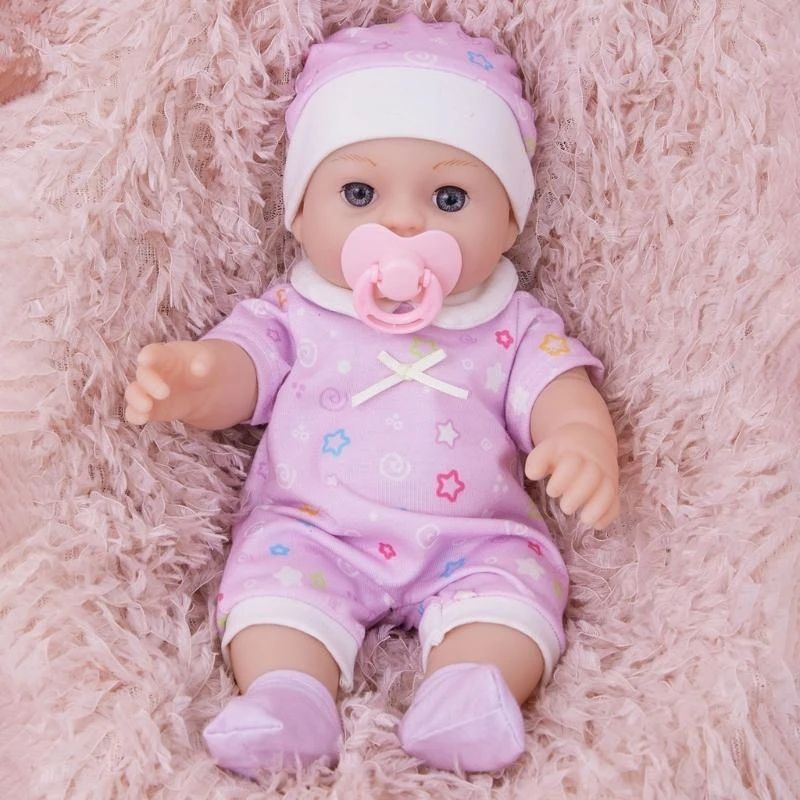 Reborns Doll Baby Doll -speelset met kledingaccessoires voor Girl Roleplay Game